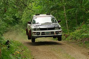 Aidan Hicks / John Hicks Subaru Impreza Wagon on SS15, Otterkill II.