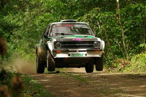 Seamus Burke / Gary McElhinney Ford Escort Mk II on SS15, Otterkill II.