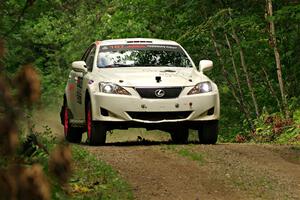 Richo Healey / Michelle Miller Lexus IS350 on SS15, Otterkill II.