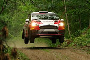 Madelyn Tabor / Sophia McKee Ford Fiesta Rally3 on SS15, Otterkill II.