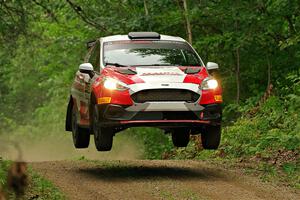 Madelyn Tabor / Sophia McKee Ford Fiesta Rally3 on SS15, Otterkill II.