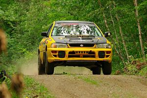 Steve Gingras / Katie Gingras Subaru Impreza on SS15, Otterkill II.