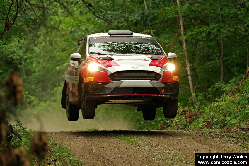 Madelyn Tabor / Sophia McKee Ford Fiesta Rally3 on SS15, Otterkill II.