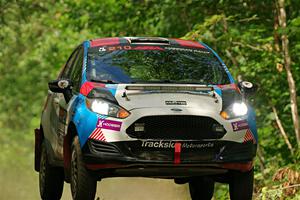Henry Tabor / Dylan Hooker Ford Fiesta ST on SS15, Otterkill II.