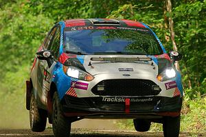 Henry Tabor / Dylan Hooker Ford Fiesta ST on SS15, Otterkill II.