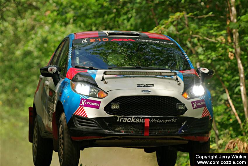 Henry Tabor / Dylan Hooker Ford Fiesta ST on SS15, Otterkill II.
