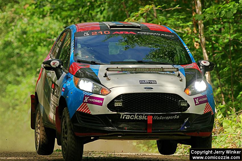 Henry Tabor / Dylan Hooker Ford Fiesta ST on SS15, Otterkill II.