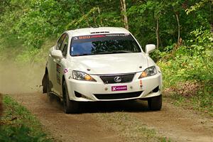 Scott Pedersen / Ryan Scott Lexus IS250 on SS15, Otterkill II.