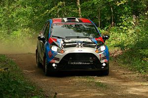 Mark Tabor / Kathryn Hansen Ford Fiesta ST on SS15, Otterkill II.