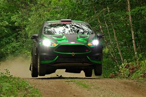 Nick Tippman / David Tippman Ford Fiesta ST on SS15, Otterkill II.