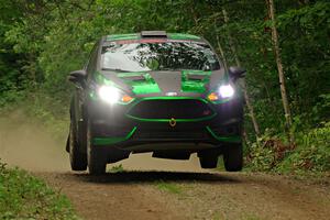 Nick Tippman / David Tippman Ford Fiesta ST on SS15, Otterkill II.
