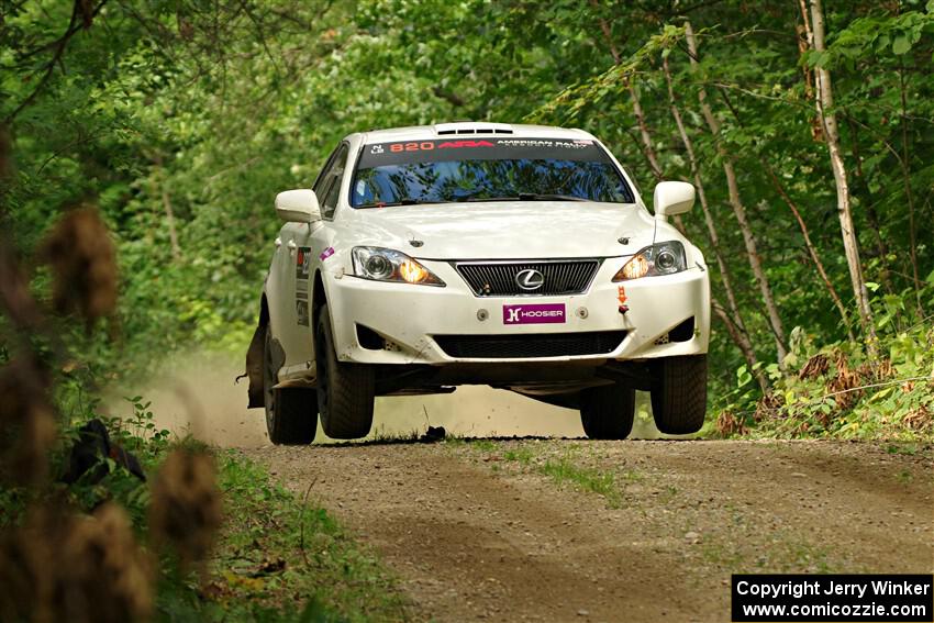 Scott Pedersen / Ryan Scott Lexus IS250 on SS15, Otterkill II.