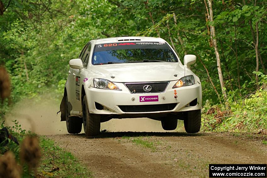 Scott Pedersen / Ryan Scott Lexus IS250 on SS15, Otterkill II.
