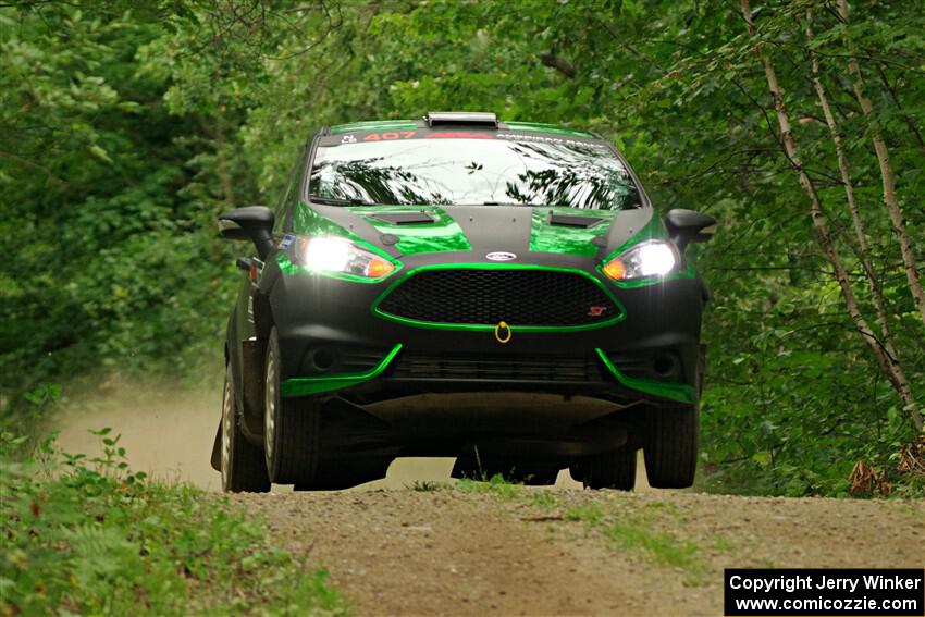 Nick Tippman / David Tippman Ford Fiesta ST on SS15, Otterkill II.