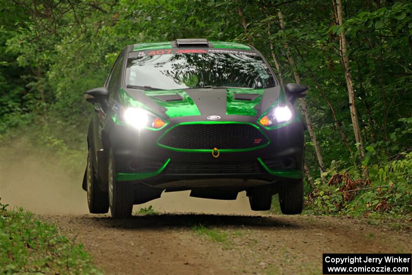 Nick Tippman / David Tippman Ford Fiesta ST on SS15, Otterkill II.