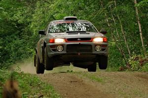 Josh Kemp / Danielle Kemp Subaru Impreza on SS15, Otterkill II.