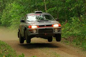 Josh Kemp / Danielle Kemp Subaru Impreza on SS15, Otterkill II.