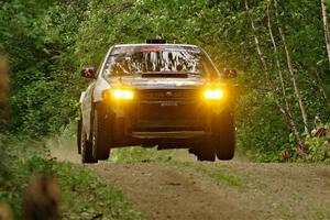 Jack Nelson / Isaac Zink Subaru Impreza on SS15, Otterkill II.