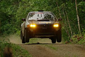 Jack Nelson / Isaac Zink Subaru Impreza on SS15, Otterkill II.