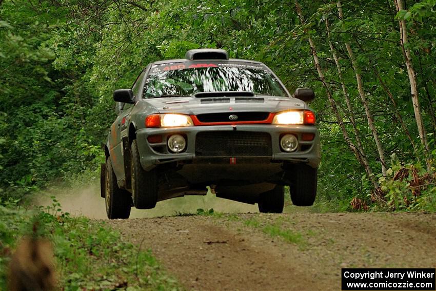 Josh Kemp / Danielle Kemp Subaru Impreza on SS15, Otterkill II.