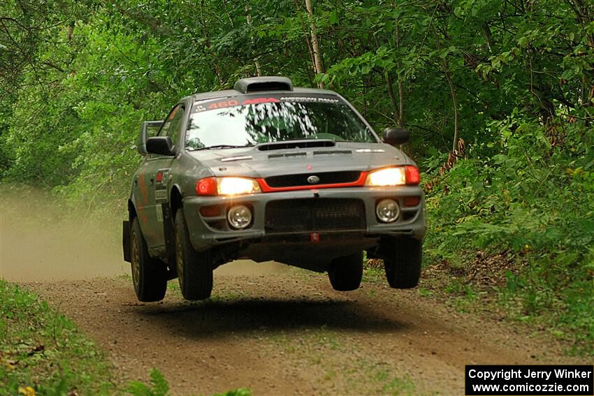 Josh Kemp / Danielle Kemp Subaru Impreza on SS15, Otterkill II.
