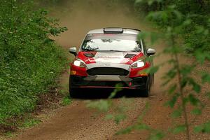 Madelyn Tabor / Sophia McKee Ford Fiesta Rally3 on SS18, Anchor-Mattson II.