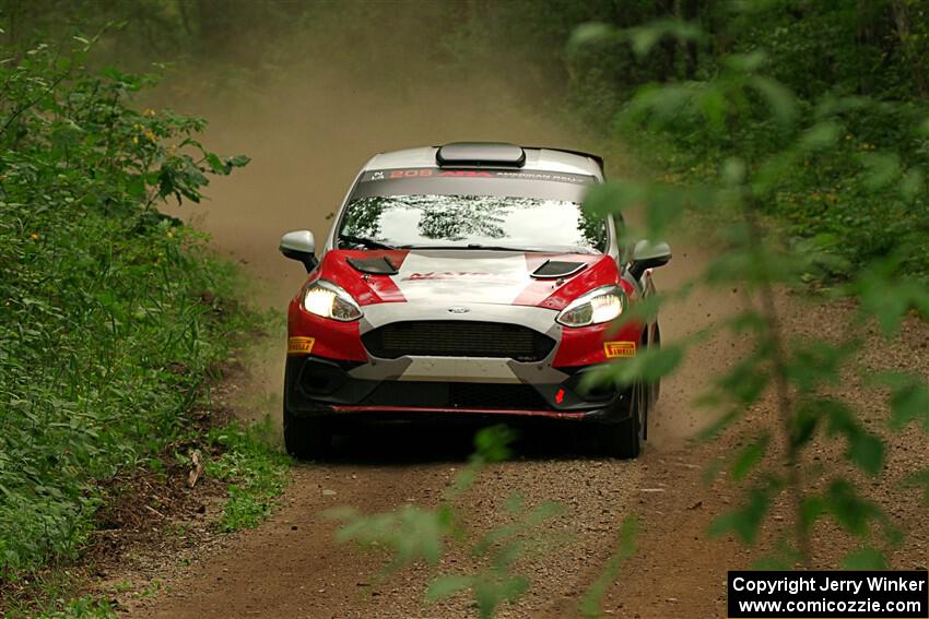Madelyn Tabor / Sophia McKee Ford Fiesta Rally3 on SS18, Anchor-Mattson II.