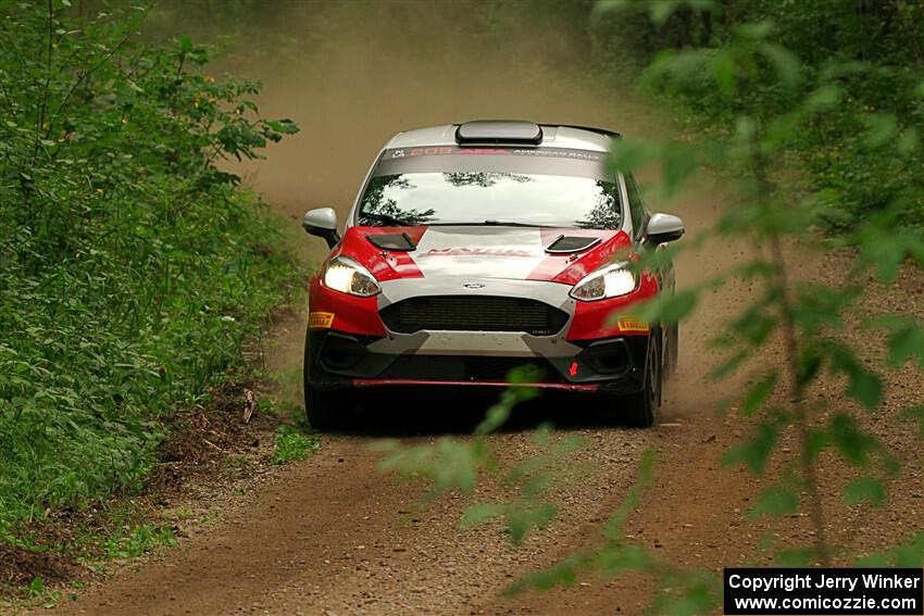 Madelyn Tabor / Sophia McKee Ford Fiesta Rally3 on SS18, Anchor-Mattson II.