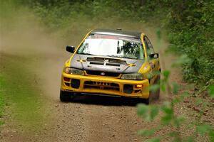 Steve Gingras / Katie Gingras Subaru Impreza on SS18, Anchor-Mattson II.