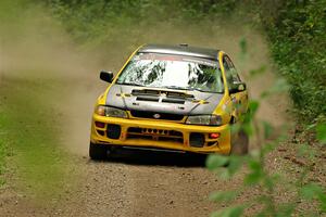 Steve Gingras / Katie Gingras Subaru Impreza on SS18, Anchor-Mattson II.