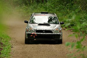 Peter Farrow / Jackson Sedivy Subaru WRX on SS18, Anchor-Mattson II.