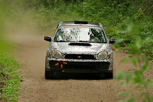 Peter Farrow / Jackson Sedivy Subaru WRX on SS18, Anchor-Mattson II.
