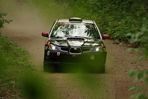 Scott Crouch / Elizabeth Crouch Subaru WRX on SS18, Anchor-Mattson II.