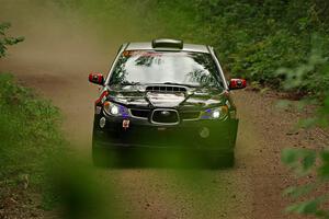 Scott Crouch / Elizabeth Crouch Subaru WRX on SS18, Anchor-Mattson II.
