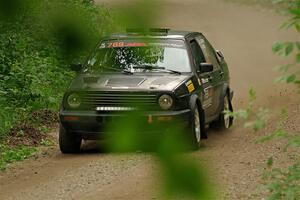 Andy Cowan / John Vinti VW Jetta VR6 on SS18, Anchor-Mattson II.