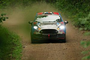 Henry Tabor / Dylan Hooker Ford Fiesta ST on SS18, Anchor-Mattson II.