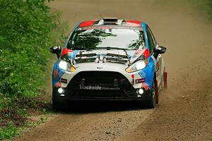 Mark Tabor / Kathryn Hansen Ford Fiesta ST on SS18, Anchor-Mattson II.
