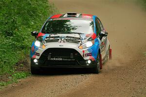 Mark Tabor / Kathryn Hansen Ford Fiesta ST on SS18, Anchor-Mattson II.