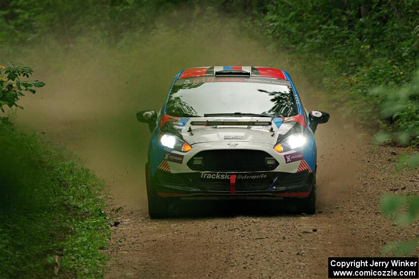 Henry Tabor / Dylan Hooker Ford Fiesta ST on SS18, Anchor-Mattson II.