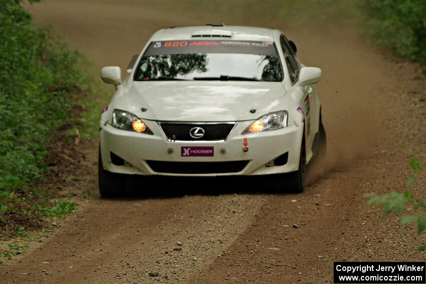 Scott Pedersen / Ryan Scott Lexus IS250 on SS18, Anchor-Mattson II.