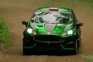 Nick Tippman / David Tippman Ford Fiesta ST on SS18, Anchor-Mattson II.