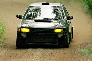 Jack Nelson / Isaac Zink Subaru Impreza on SS18, Anchor-Mattson II.
