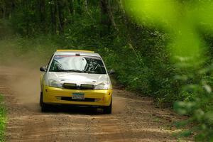Drake Willis / Jacob Kohler Ford Focus ZX3 on SS18, Anchor-Mattson II.