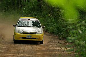 Drake Willis / Jacob Kohler Ford Focus ZX3 on SS18, Anchor-Mattson II.