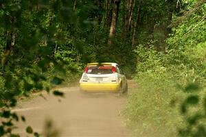 Drake Willis / Jacob Kohler Ford Focus ZX3 on SS18, Anchor-Mattson II.