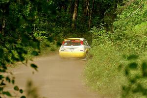 Drake Willis / Jacob Kohler Ford Focus ZX3 on SS18, Anchor-Mattson II.