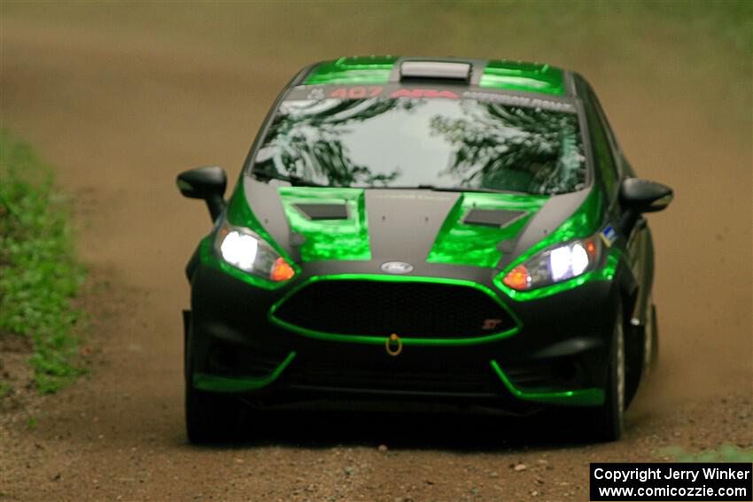 Nick Tippman / David Tippman Ford Fiesta ST on SS18, Anchor-Mattson II.