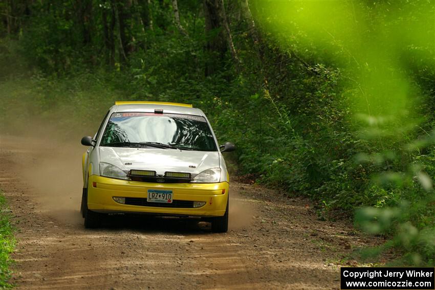 Drake Willis / Jacob Kohler Ford Focus ZX3 on SS18, Anchor-Mattson II.