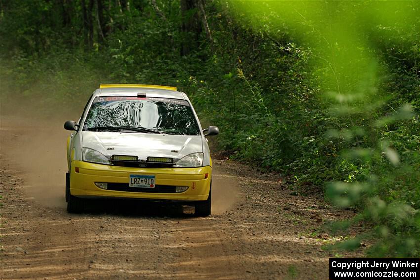 Drake Willis / Jacob Kohler Ford Focus ZX3 on SS18, Anchor-Mattson II.
