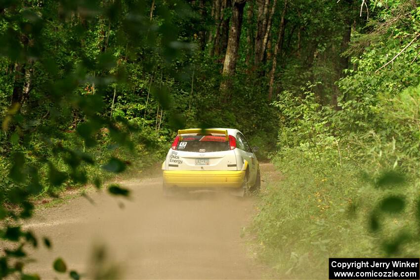 Drake Willis / Jacob Kohler Ford Focus ZX3 on SS18, Anchor-Mattson II.